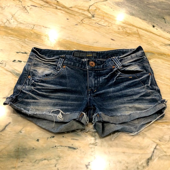 Aqua Pants - Aqua brand jean shorts